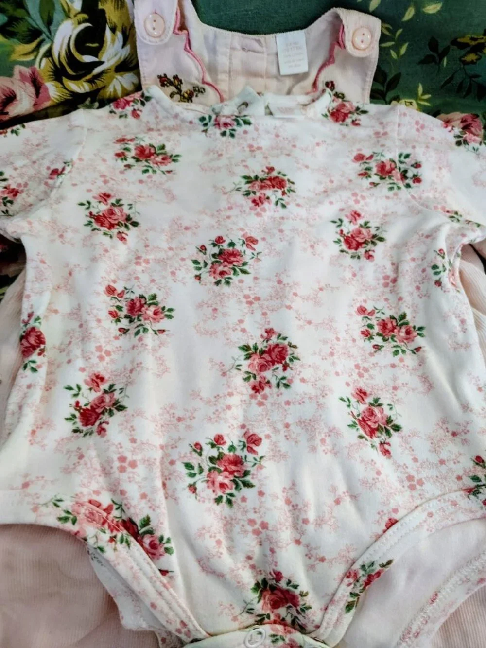 Bundle Baby Girl Clothes 3-6 Months, 10 Items